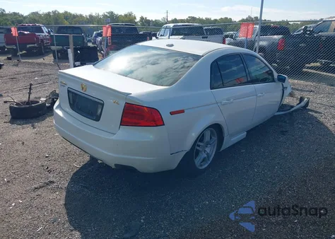 2006 Acura Tl из США, поврежденный, VIN 19UUA66286A037389